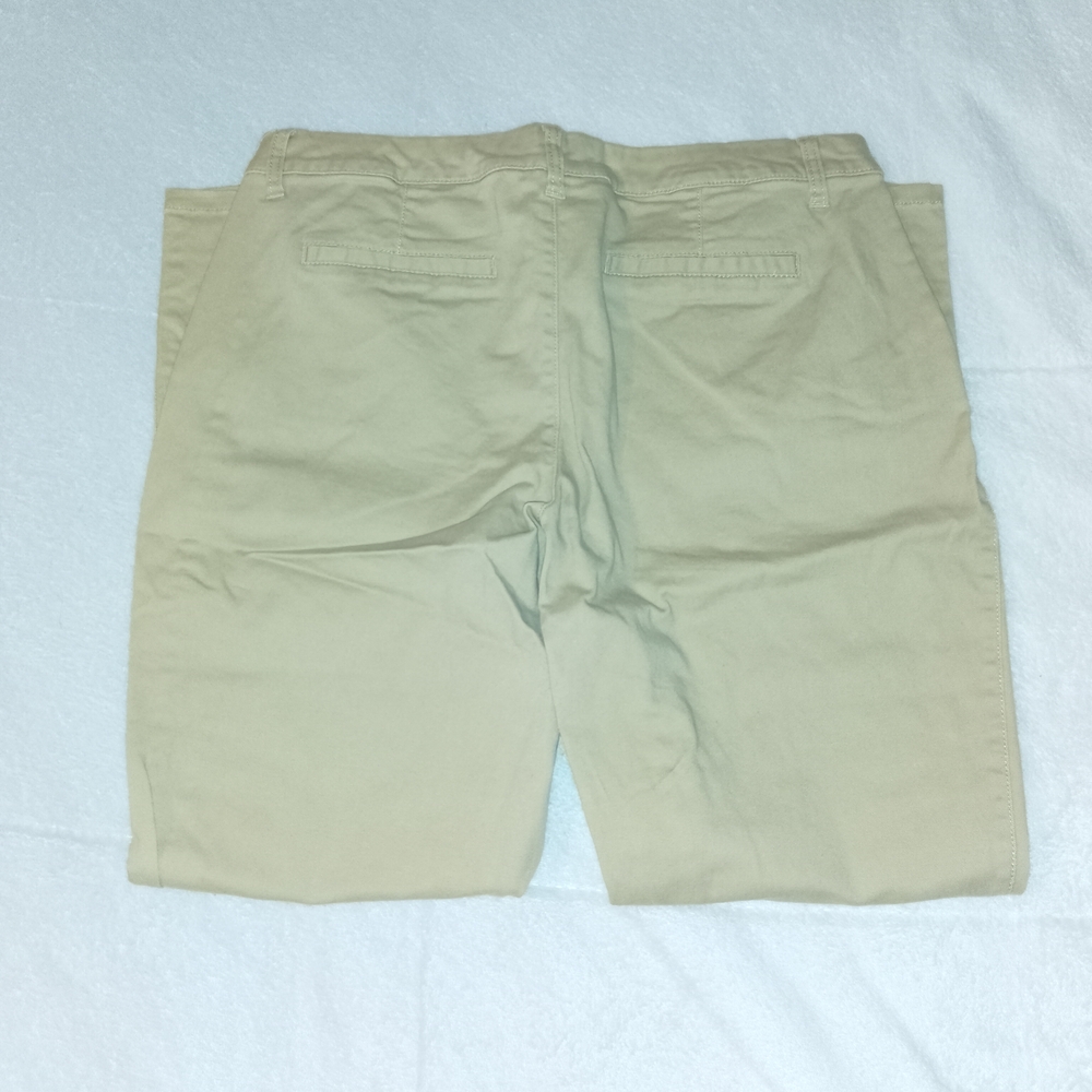 Aeropostale Skinny Beige Pants, Size 12 R, Like New